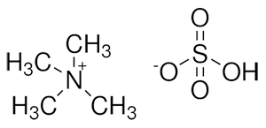 N,N,N-trimethylmethanaminium hydrogen sulfate