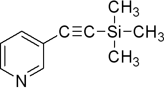3-(三甲硅乙炔基)吡啶