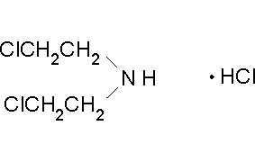 di(chloroethyl)amino hcl