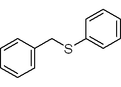 [(Phenylmethyl)thio]benzene