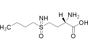 2-amino-4-(S-butylsulfonimidoyl)butanoic acid