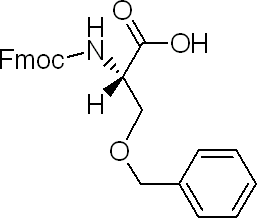 N-(9-芴甲氧羰酰基)-O-苄基-L-丝氨酸