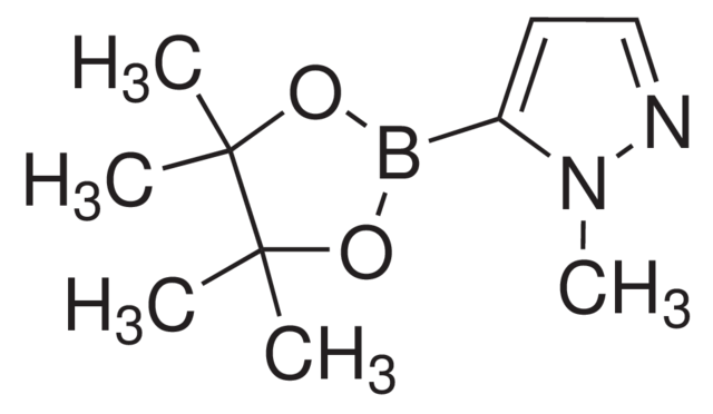 1-METHYL-5-(4,4,5,5-TETRAMETHYL-[1,3,2]DIOXABOROLAN-2-YL)-1H-PYRAZOLE