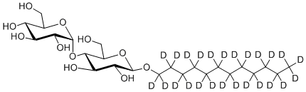 n-Dodecyl-d25-β-D-Maltopyranoside