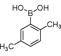 2,5-二甲基苯硼酸(含不同量的酸酐)