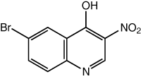 3-硝基-4-羟基-6-溴喹啉