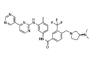 BCR-ABL和LYN双重抑制剂(LYN-IN-1)