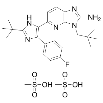 P38MAPK抑制剂(LY2228820)