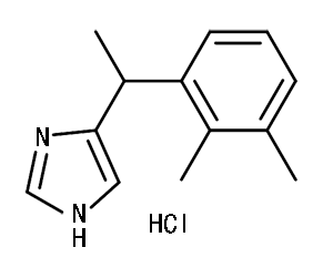 4-[1-(2,3-Dimethylphenyl)ethyl]-1H-imidazole Monohydrochloride