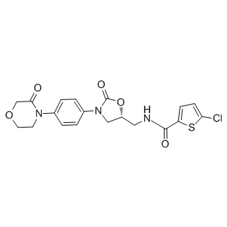 (R)-5-chloro-N-((2-oxo-3-(4-(3-oxomorpholino)phenyl)oxazolidin-5-yl)methyl)thiophene-2-carboxamide