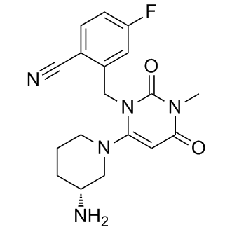 Trelagliptin        (R)-2-[[6-(3-Aminopiperidin-1-yl)-3-methyl-2,4-dioxo-3,4-dihydropyrimidin-1(2H)-yl]methyl]-4-fluorobenzonitrile