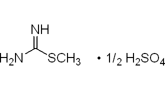 2-甲基-2-异硫脲硫酸盐
