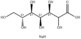 sodium (2R,3R,4S,5R,6R)-2,3,4,5,6,7-hexahydroxyheptanoate (non-preferred name)