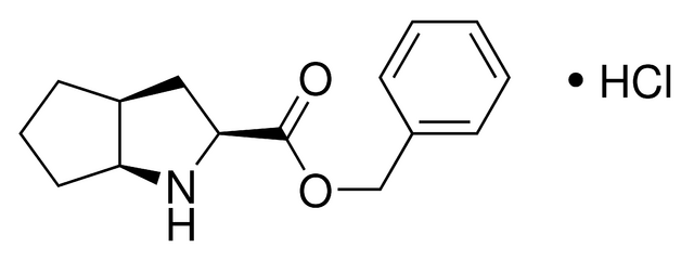 S,S,S-Azabicyclo(3,3,0)-octane-3-carboxylic acid benzyl ester HCl