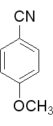 4-Methoxybenzonitrile,       (p-Anisonitrile)