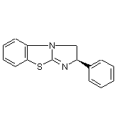(2R)-2,3-Dihydro-2-phenylimidazo[2,1-b]benzothiazole