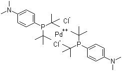 二氯双[二叔丁基-(4-二甲基氨基苯基)膦]钯(II)
