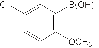 5-氯-2-甲氧基苯硼酸(含数量不等的酸酐)