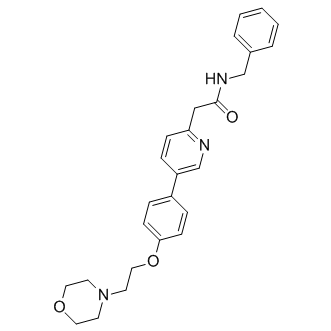N-benzyl-2-(5-(4-(2-morpholinoethoxy)phenyl)pyridin-2-yl)acetamide