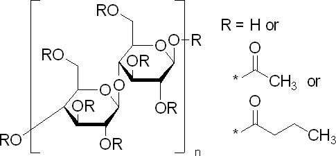 Cellulose,acetatebutanoate