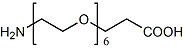 Amino-PEG6-propionic acid