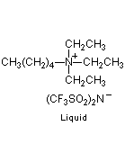 戊基三乙基铵双(三氟甲磺酰)亚胺