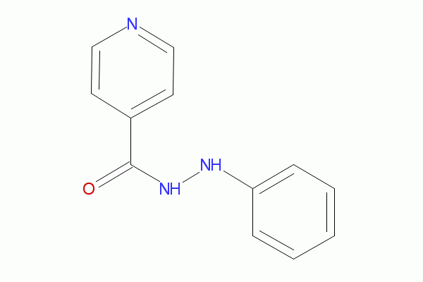 4-吡啶羧酸 2-苯基酰肼