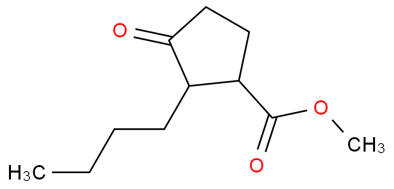 methyl 2-butyl-3-oxocyclopentane-1-carboxylate