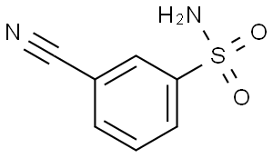 3-氰基苯磺酰胺