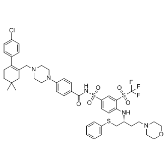 (R)-4-(4-((2-(4-chlorophenyl)-5,5-dimethylcyclohex-1-enyl)methyl)piperazin-1-yl)-N-(4-(4-morpholino-1-(phenylthio)butan-2-ylamino)-3-(trifluoromethylsulfonyl)phenylsulfonyl)benzamide