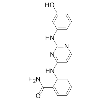 Benzamide, 2-[[2-[(3-hydroxyphenyl)amino]-4-pyrimidinyl]amino]-