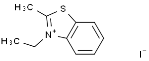 3-乙基-2-甲基苯并噻唑碘化物