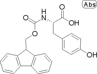 N-[9H-Fluoren-9-ylmethoxy)carbonyl]-L-tyrosine