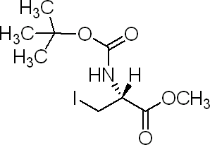 N-叔丁氧羰基-3-碘代丙氨酸甲酯