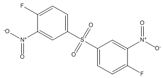 1-fluoro-4-(4-fluoro-3-nitrophenyl)sulfonyl-2-nitrobenzene
