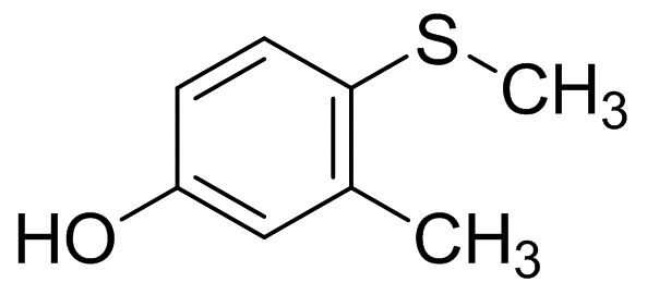 3-methyl-4-(methylsulfanyl)phenol