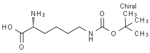 N-epsilon-t-Butyloxycarbonyl-D-lysine