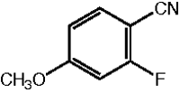 2-氟-4-甲氧基氰苯