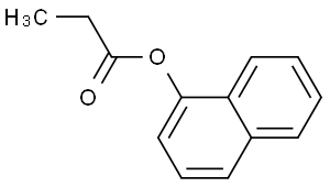 丙酸-1-萘酯