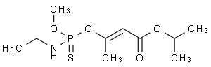 1-methylethyl (2Z)-3-{[(ethylamino)(methoxy)phosphorothioyl]oxy}but-2-enoate