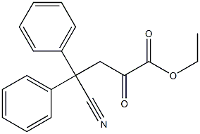 4-氰基-2-氧代-4,4-二苯基丁酸乙酯