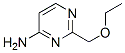 Pyrimidine, 4-amino-2-(ethoxymethyl)- (8CI)
