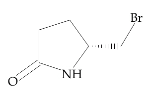 2-Pyrrolidinone, 5-(bromomethyl)-, (5R)-