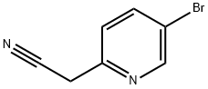 2-(5-bromopyridin-2-yl)acetonitrile