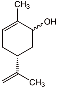 L-Carveol,  mixture  of  cis  and  trans