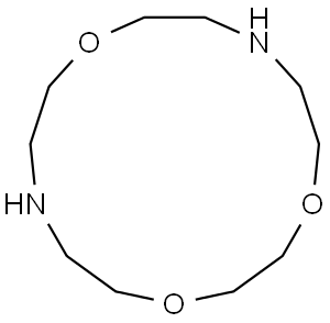 1,4,10-trioxa-7,13-diazoniacyclopentadecane