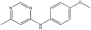N-(4-Methoxyphenyl)-6-Methyl-4-Pyrimidinamine