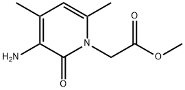 methyl (3-amino-4,6-dimethyl-2-oxopyridin-1(2{H})-yl)acetate