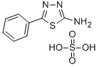 5-phenyl-1,3,4-thiadiazol-2-amine sulfate