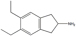 2-氨基-(5,6-二乙基)茚满